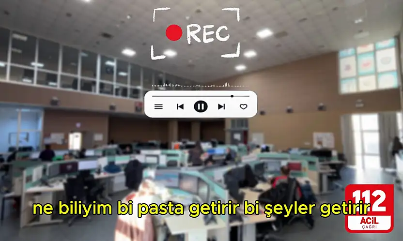 Aşk güzel ama 112 ciddi iş gereksiz aramaya 1.882 TL ceza