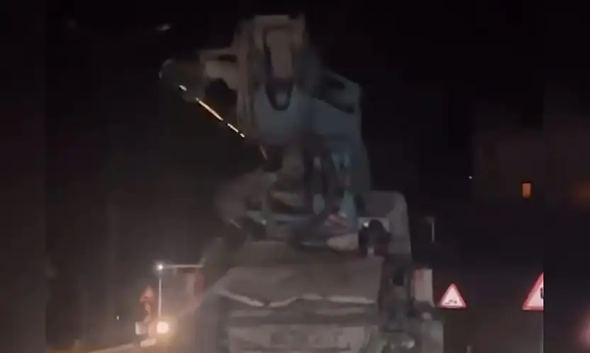 Aydınlatması yok tehlike büyük