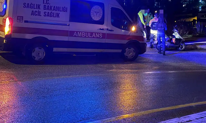 Aynı nokta aynı senaryo motosiklet sürücüsü yaralı