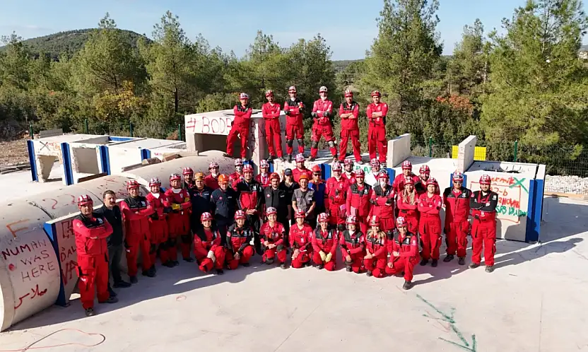 BAK Ekibi AFAD Akreditasyon sınavını başarıyla tamamladı