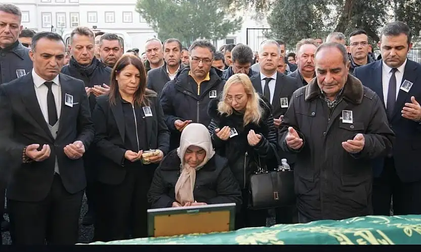 Barış Kılıç Son yolculuğuna uğurlandı