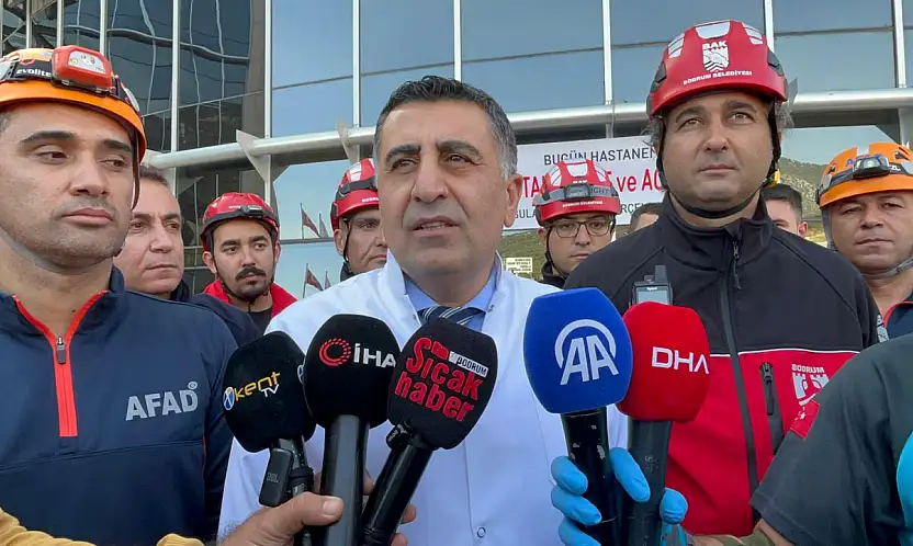 Başhekim Battal Yıldırım: 'Afet Anlarında En Büyük Gücümüz Koordinasyon ve Hazırlıktır