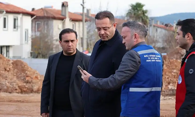 Başkan Aras Bugünün değil geleceğin yatırımı