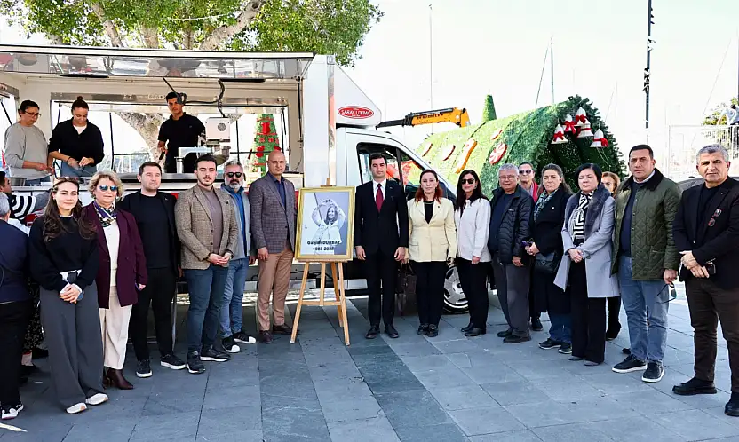Başkan Gülşah Durbay için Bodrum'da lokma döktürüldü