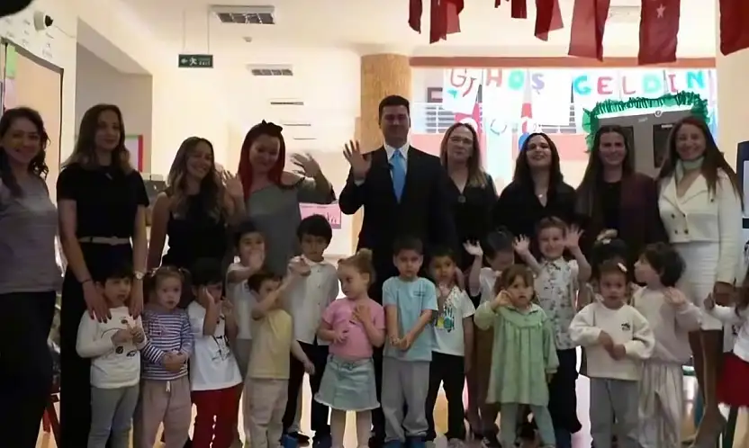 Başkan Mandalinci'den 24 Kasım mesajı: 'Başöğretmenimizin izinde, geleceği birlikte inşa ediyoruz'