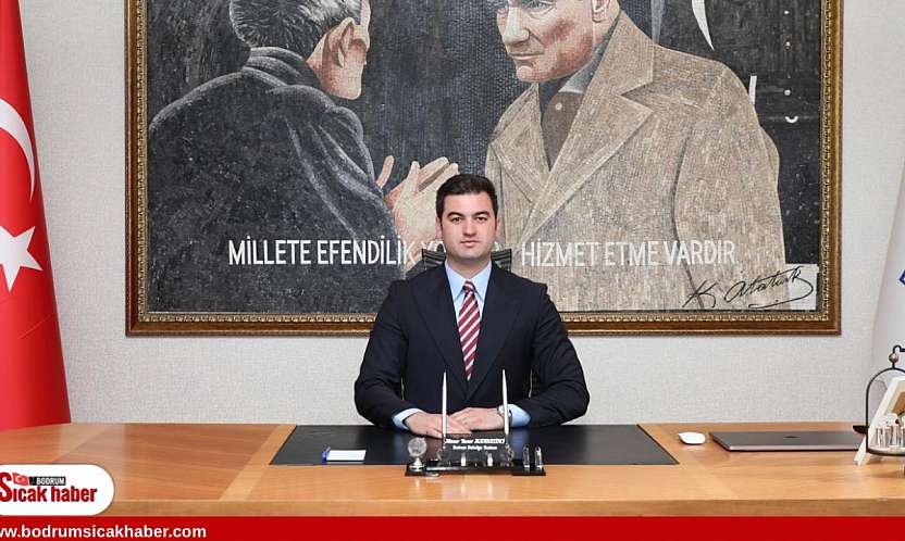 Başkan Mandalinci'den anlamlı 10 Kasım mesajı