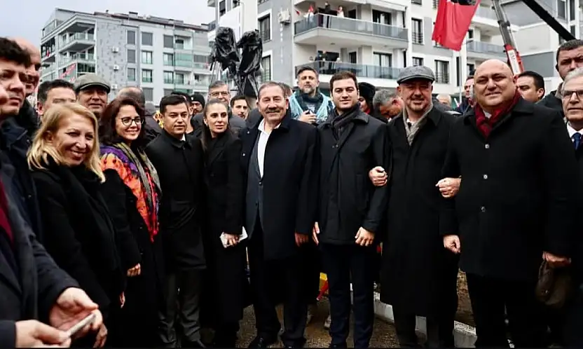 Başkan Mandalinci millet iradesi mitingine katıldı