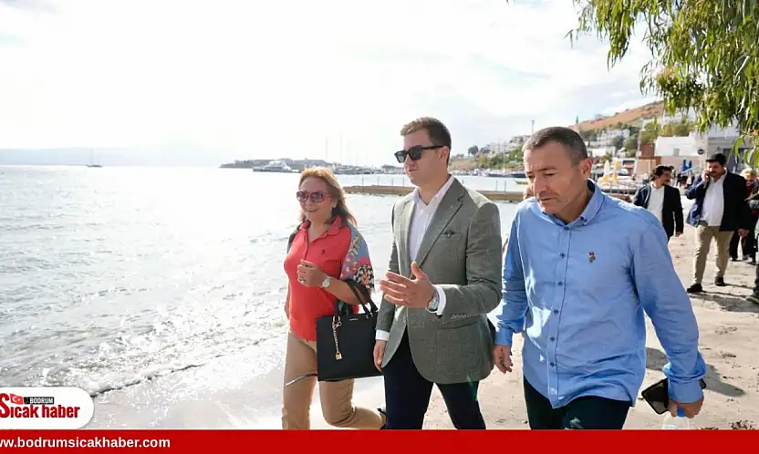 Başkan Mandalinci saha ziyaretlerine Akyarlar'da devam etti