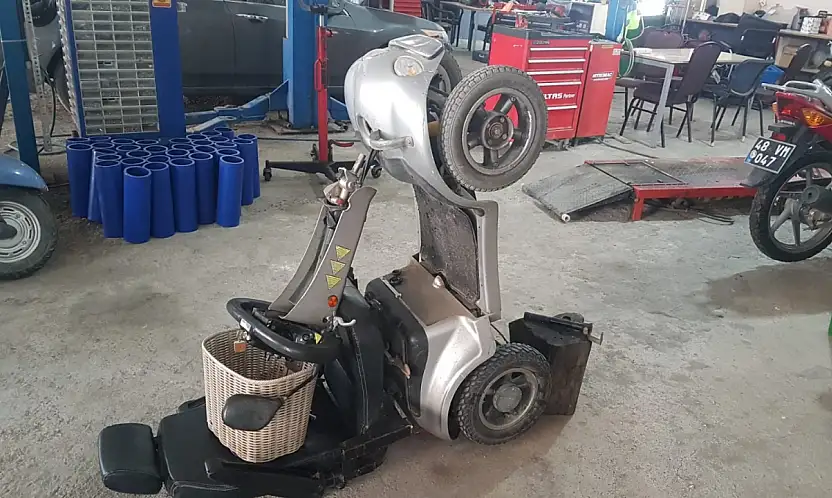 Belediyeden engelli bireylere teknik destek