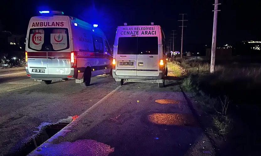 Beton mikserine çarptı bir ölü