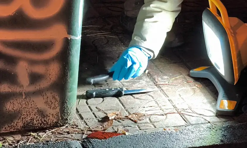 Bıçaklı kavga kanlı bitti: 1 ağır yaralı