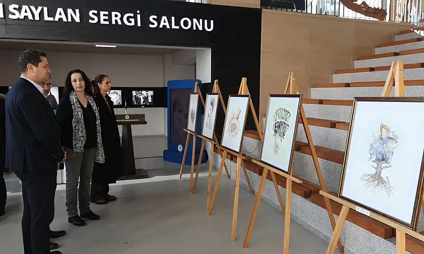 Bir Başka Yolculuk Gerek Bize'  sergisi kapılarını açtı