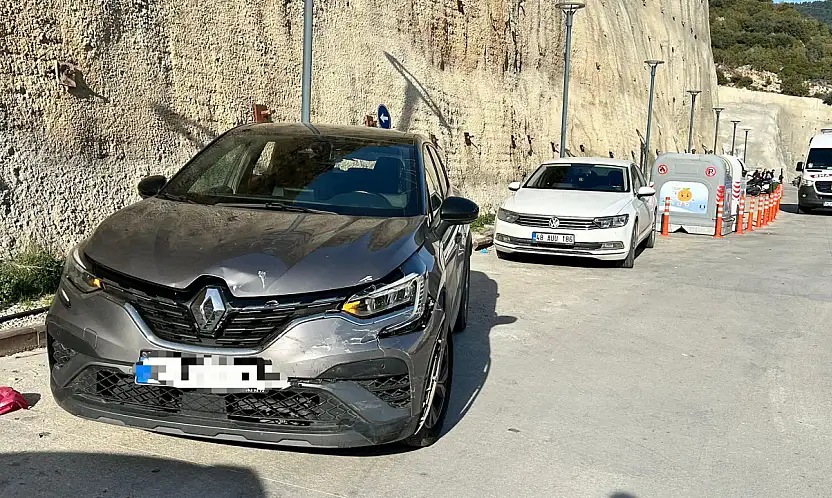 Bitez'de dehşet dolu anlar