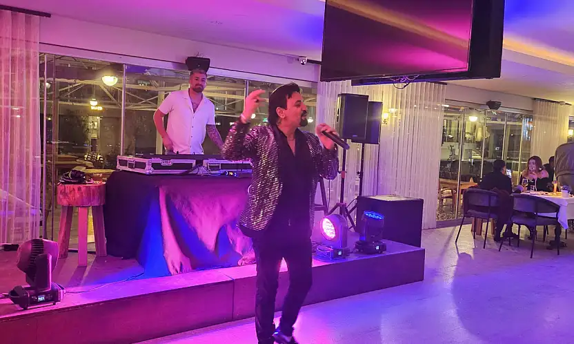 Bitez'de hafta sonu ateşi Alya Restaurant'ta unutulmaz gece