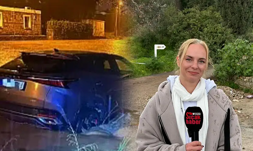 Bitez'de sürüklenen otomobille ilgili açıklama geldi