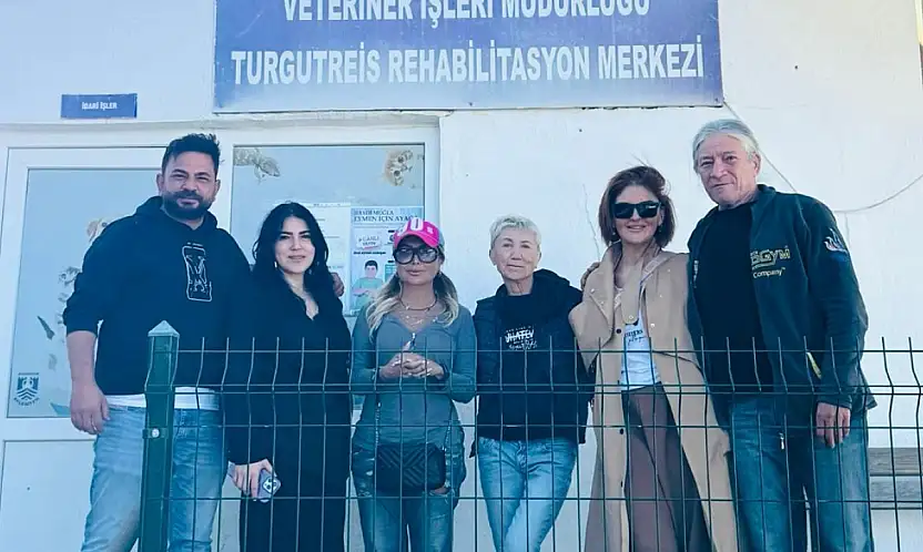 Bodrum'a döner dönmez  soluğu barınakta aldı