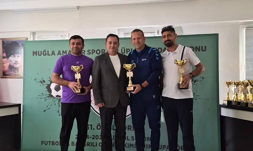 Bodrum Birlikspor'un altyapı başarıları kupayla taçlandı