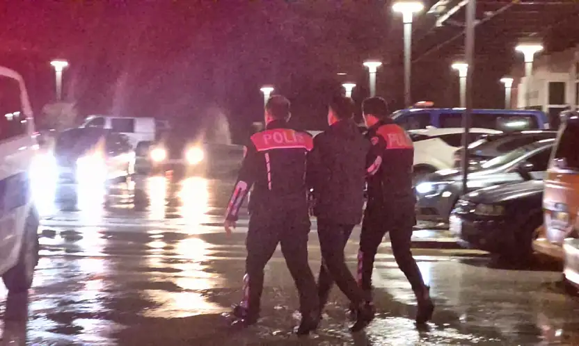 Bodrum'da 12 Yıl 13 Ay hapis cezasıyla aranan şahıs yakalandı