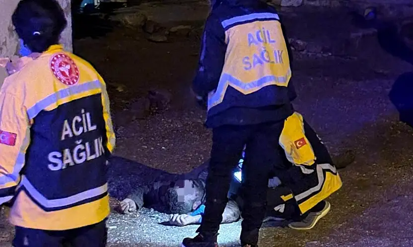 Bodrum'da bağırarak etrafa rahatsızlık verdi, ekipler sevk edildi