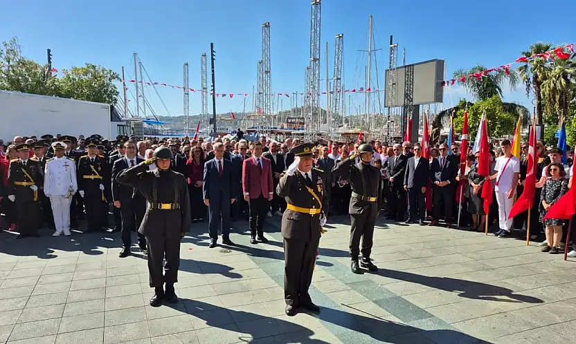 Bodrum'da Cumhuriyet coşkusu başladı