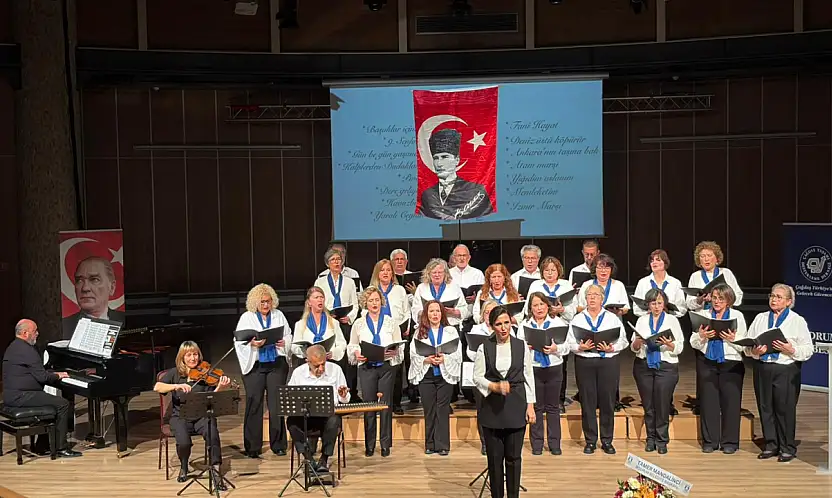 Bodrum'da demokrasi ve müzik buluşması