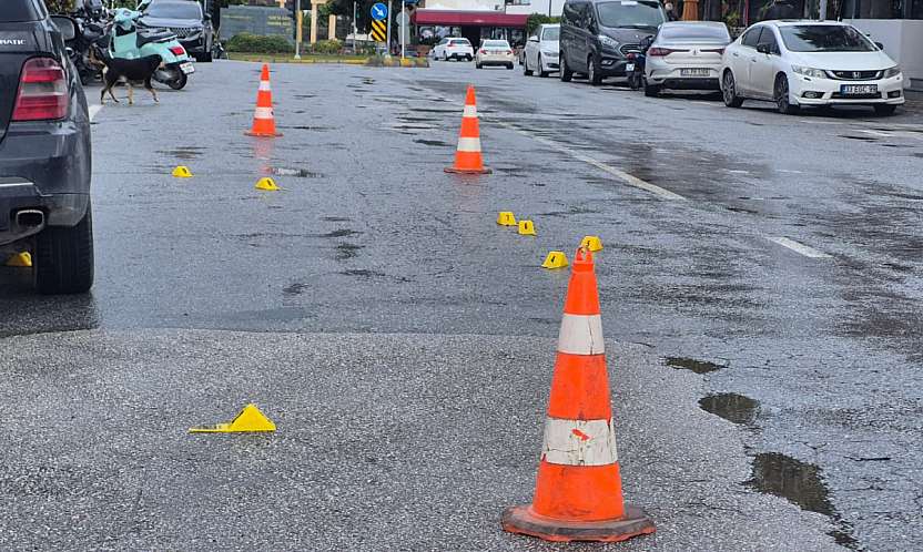 Bodrum'da eğlence mekânına silahlı saldırı: 9 el ateş açıldı