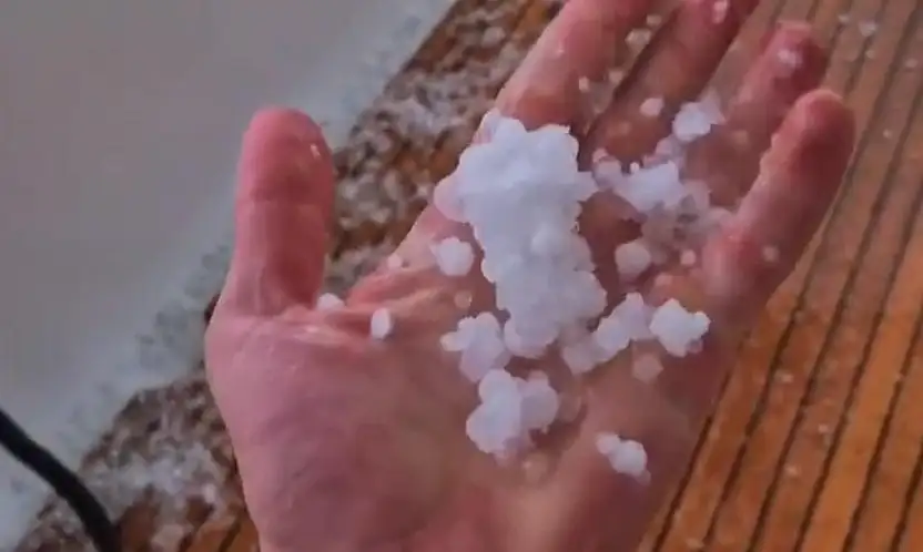 Bodrum'da fırtına ve dolu alarmı