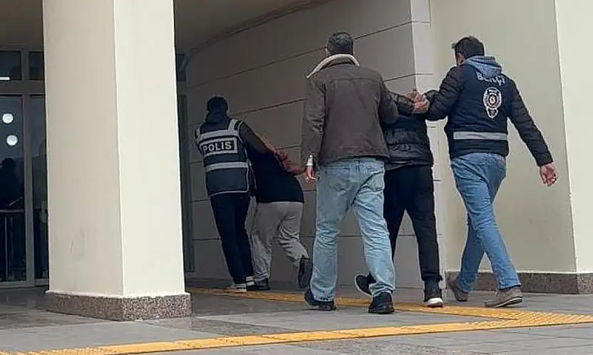 Bodrum'da hırsızlar yakalandı