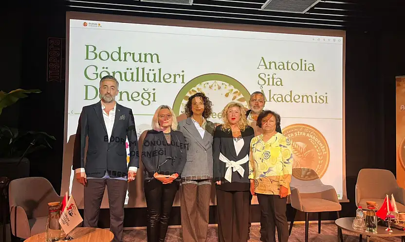 Bodrum'da homeopatiye yoğun ilgi gönüllülerden anlamlı buluşma