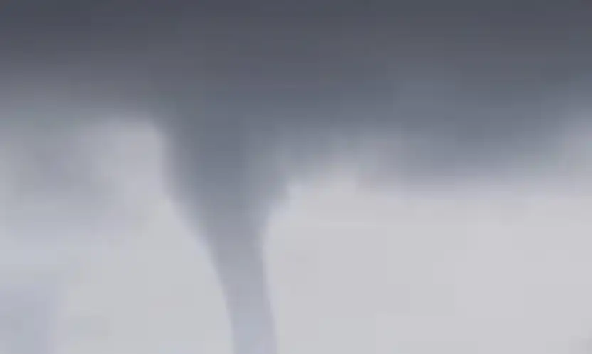 Bodrum'da hortum meydana geldi