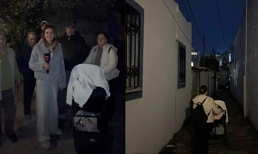 Bodrum'da karanlığa terk edildiler