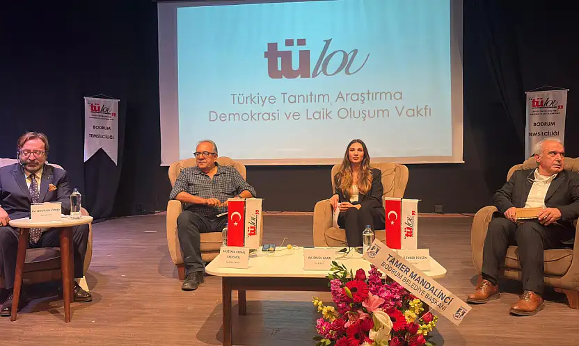 Bodrum'da laiklik özgürlük ve adalet konuşuldu