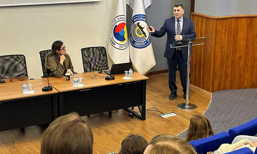 Bodrum'da menopozda bilinçli yaklaşım eğitimi düzenlendi