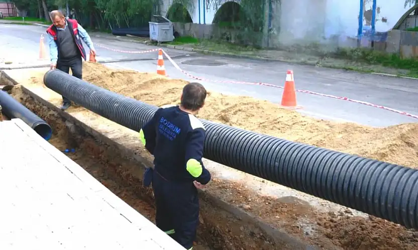 Bodrum'da Mercan Sokak trafiğe kapatılıyor