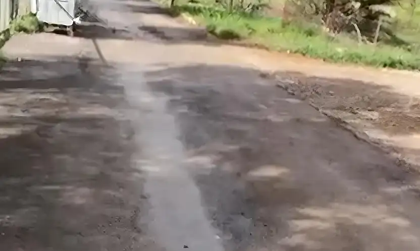 Bodrum'da sokak suya teslim yetkili yok