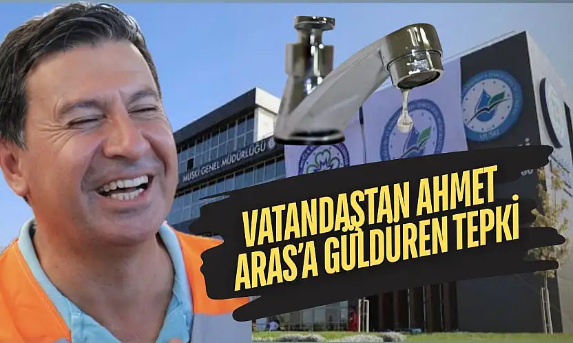 Bodrum'da su bitti yerine şaka geldi