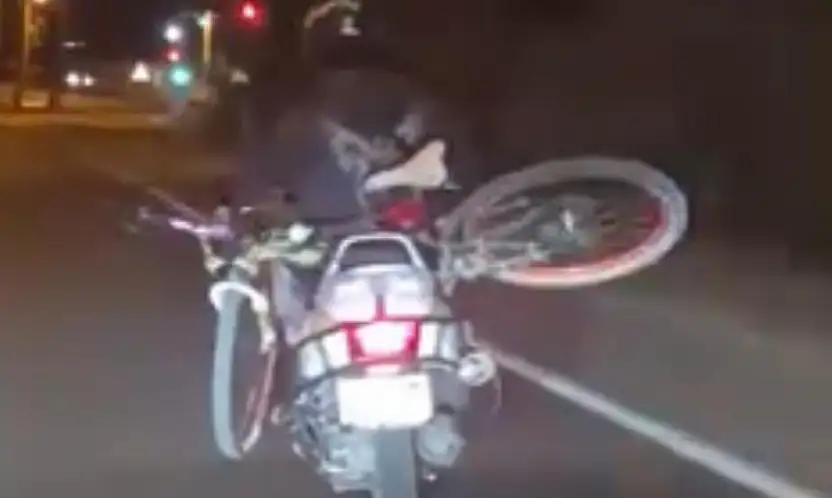 Bodrum'da trafikte tehlikeli yolculuk kameralara yansıdı