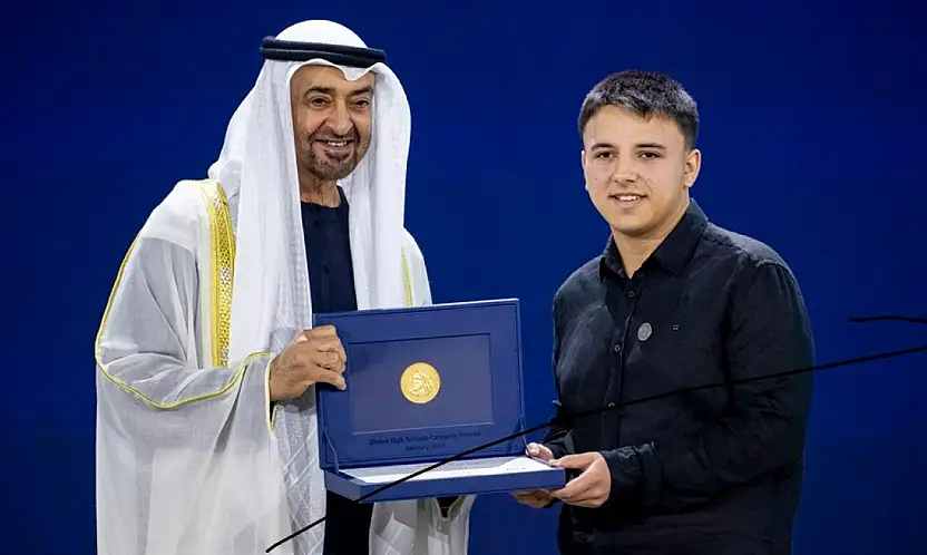 Bodrum'dan dünyaya yeşil bir imza liseliler küresel ödül kazandı