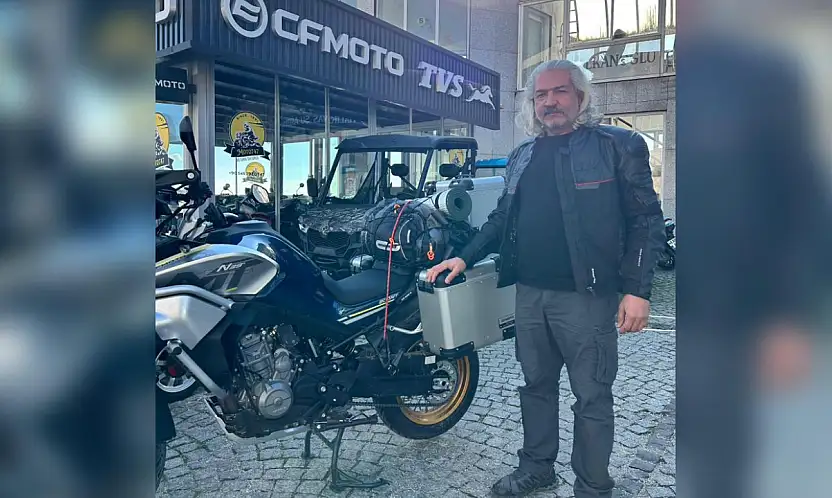 Bodrum'dan Umre'ye uzanan motosiklet yolculuğu