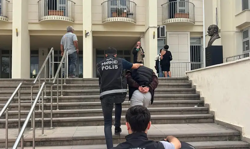 Bodrum'da Uyuşturucu Operasyonu 2 Kişi Tutuklandı