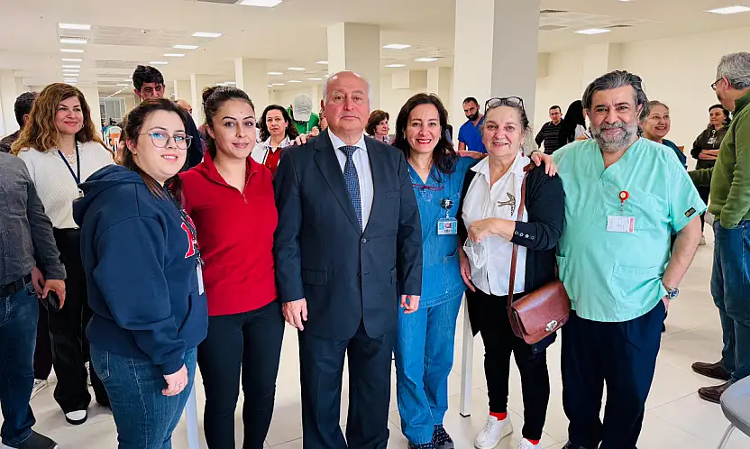 Bodrum Devlet Hastanesi'nde 34 yıllık emek duygusal veda ile sona erdi