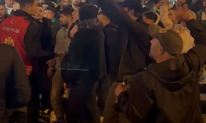 Bodrum FK – Amed Sportif Faaliyetler Maçı Sonrası Olaylar Sürüyor