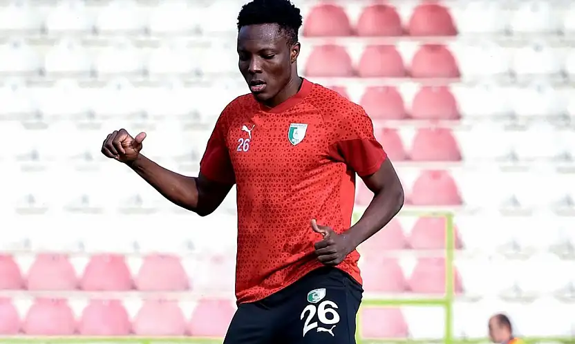 Bodrum FK, Bolu deplasmanında 'Asi' formasıyla sahada