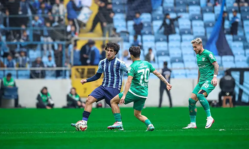 Bodrum FK'dan Adana'da gol şov: 5-0