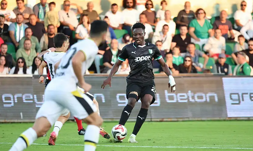 Bodrum FK evinde fırtına gibi esti 5-0