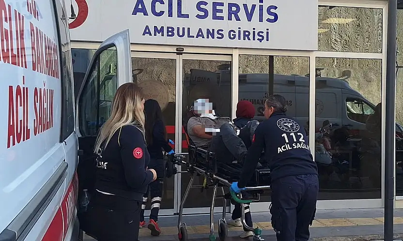 Bodrum Gündoğan'da elektrik işinde patlama  işçi yanarak yaralandı