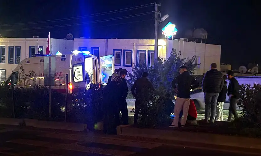 Bodrum Kıbrıs Şehitleri caddesi'nde yayaya otomobil çarptı