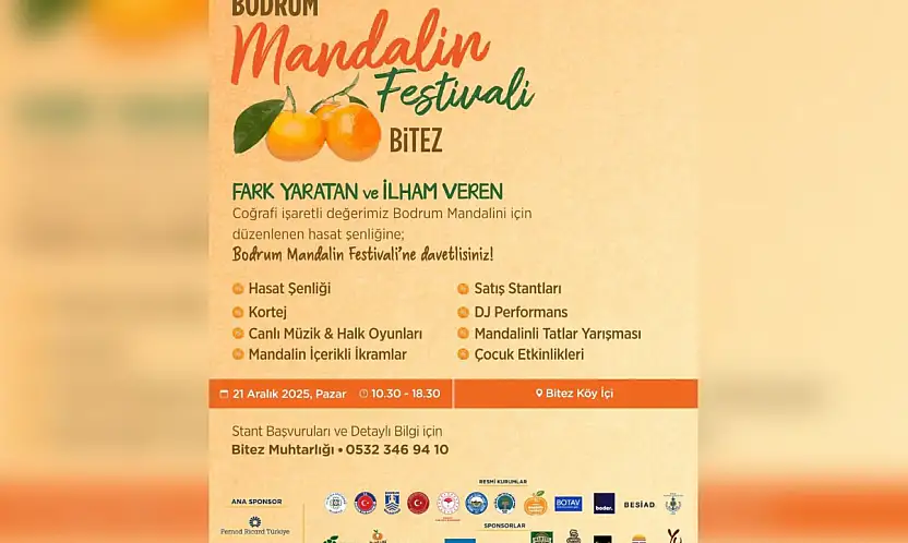 Bodrum Mandalin Festivali için geri sayım başladı