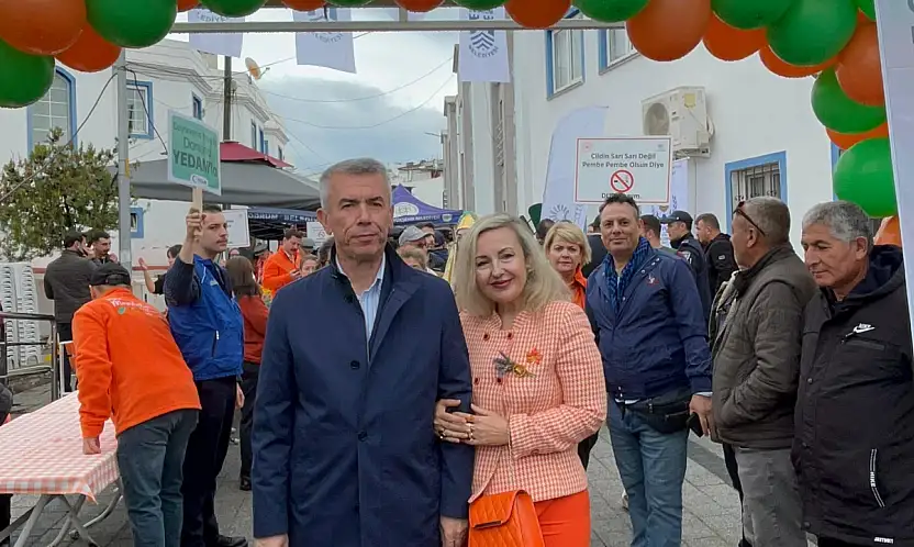 Bodrum mandalina festivali coşkuyla başladı
