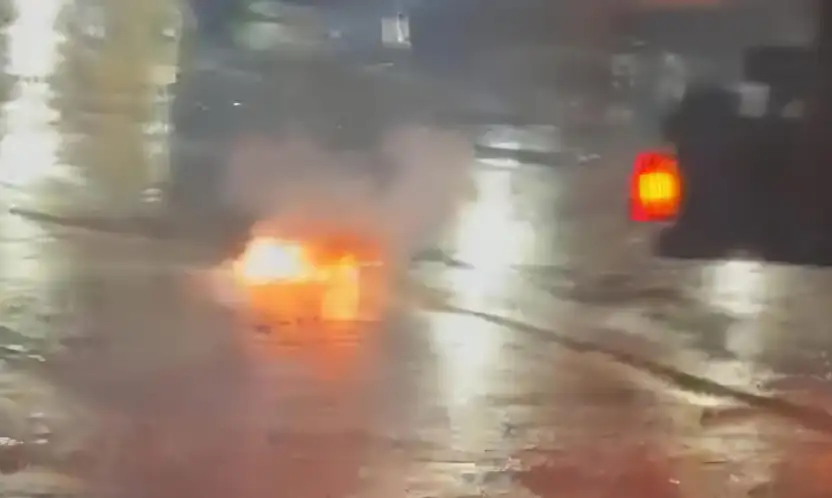 Bodrum Marina'da  elektrik patlaması